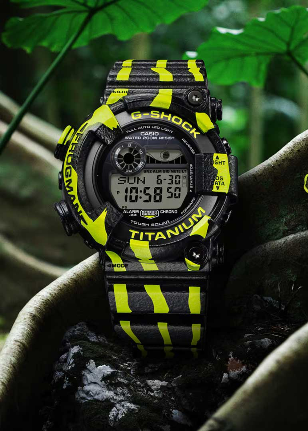 Часы Casio GW-8200TPF-1