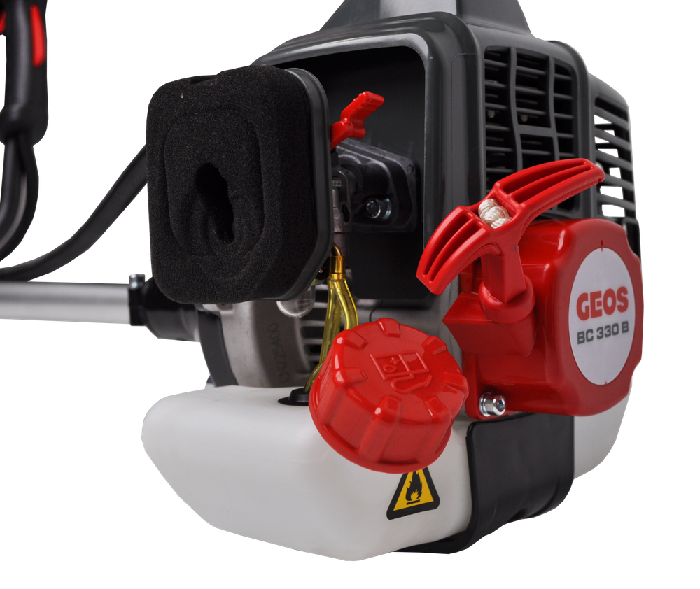 Триммер бензо GEOS Easy BC330B (0,9кВт, леска/нож=41/25 см, п/авт, 7,3 кг)
