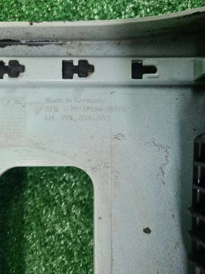 Накладка порога левая Porsche Cayenne 958 (2010-2018) GTS