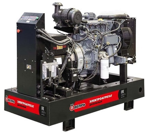 Дизельный генератор Вепрь АДС 60-Т400 РД
