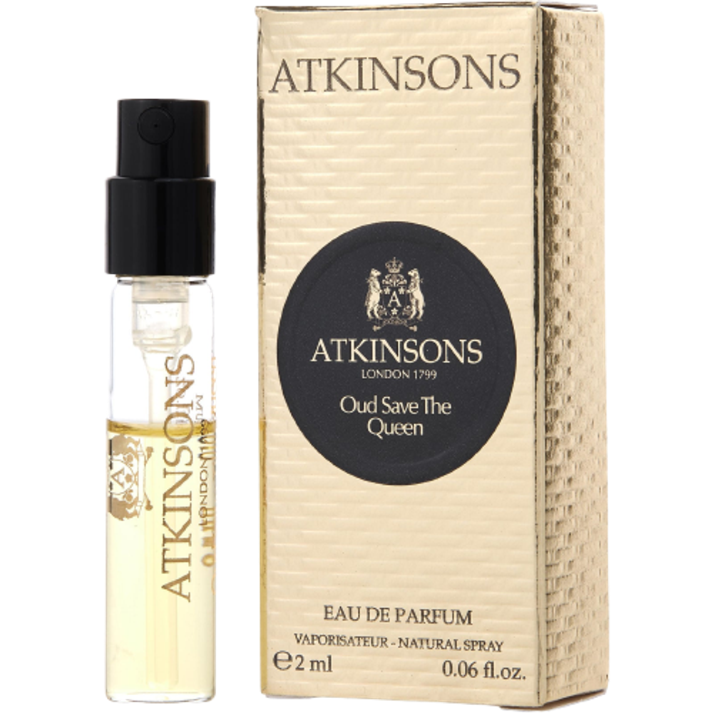 Atkinsons Oud Save The Queen EDP 100 ml