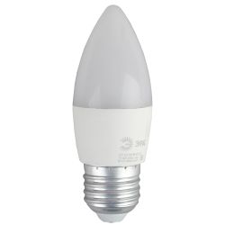Лампочка светодиодная ЭРА RED LINE ECO LED B35-8W-827-E27 E27 / Е27 8Вт свеча теплый белый свет