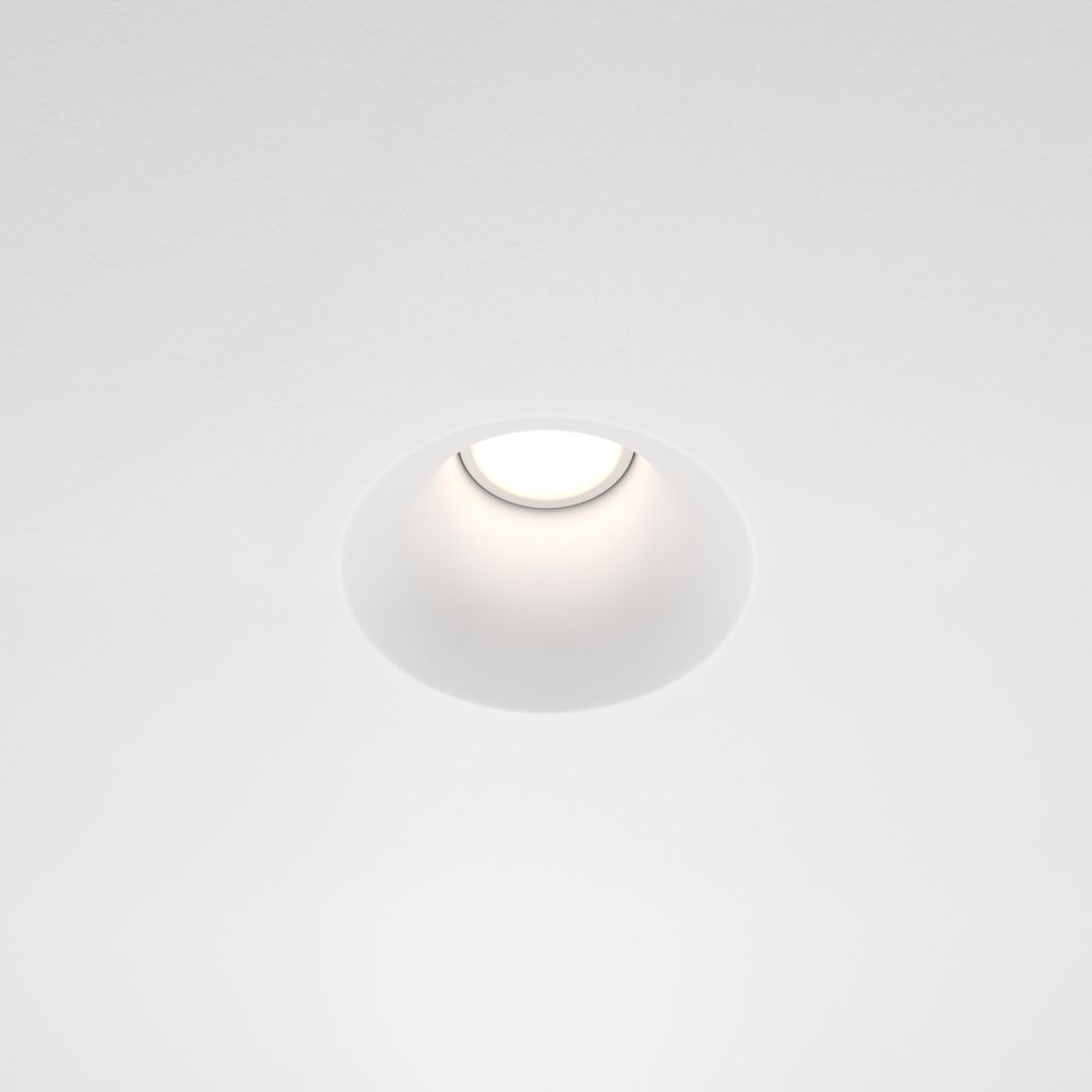 Встраиваемый светильник Maytoni Gyps Modern DL002-1-01-W