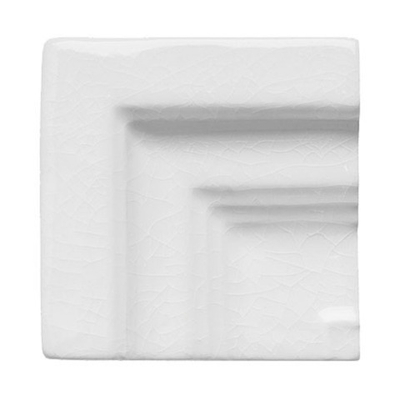 ADEX MODERNISTA Угловая вставка Angulo Marco Cornisa Clasica C/C Blanco