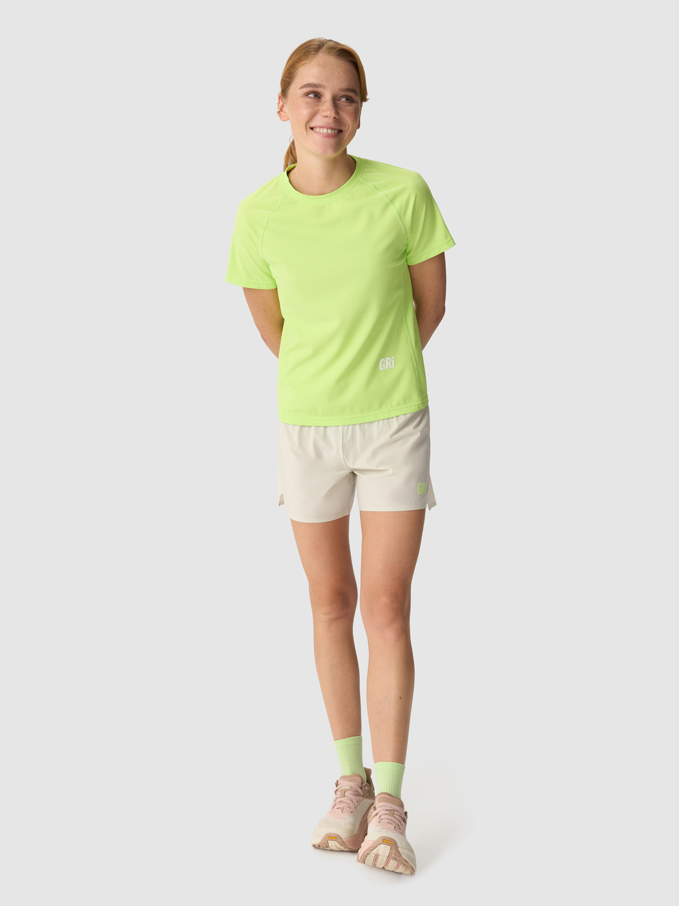 Футболка женская GRI Ультра яблочная