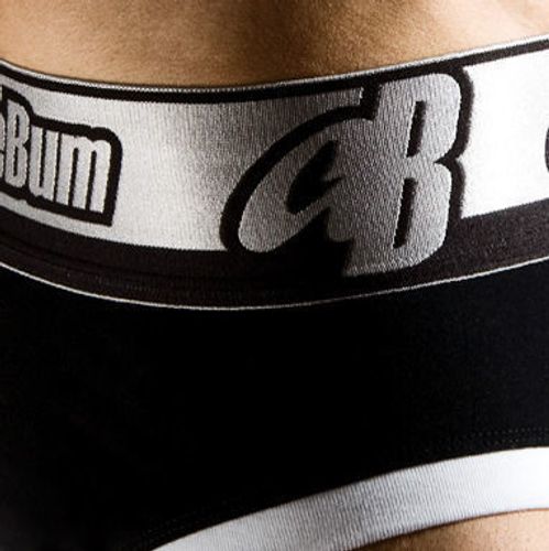 Мужские трусы брифы Aussiebum Lightening Brief Black