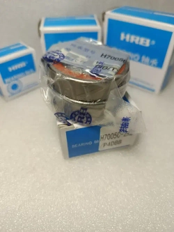 H7005 C 2 RZ /P4 DBB Подшипник шпиндельный HRB, комплект из 2 шт (дуплекс)