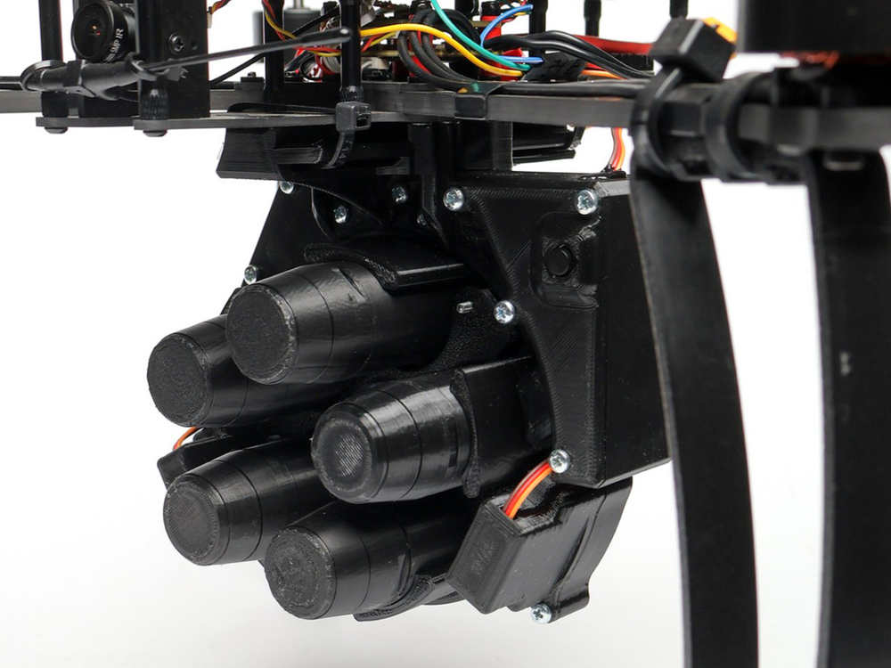 Барабанная система сброса груза 30мм для fpv дрона