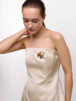 Брошь "Rissoa" Gold