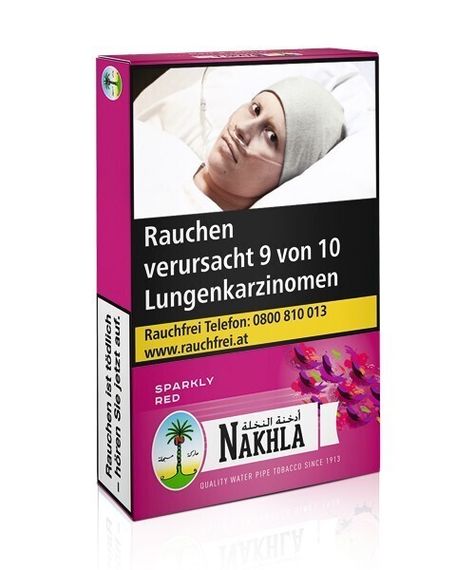 Nakhla - Sparkly Red (50г)