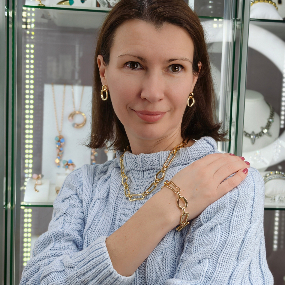 Колье Fiore Luna BCN13396-01 GI