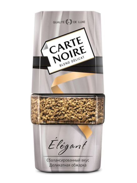 Кофе растворимый Carte Noire Elegant 95 г