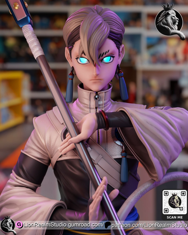 Фигурка Гачиакута Занка