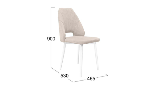 Стул «Капри» (конус Т2) Исп. 2