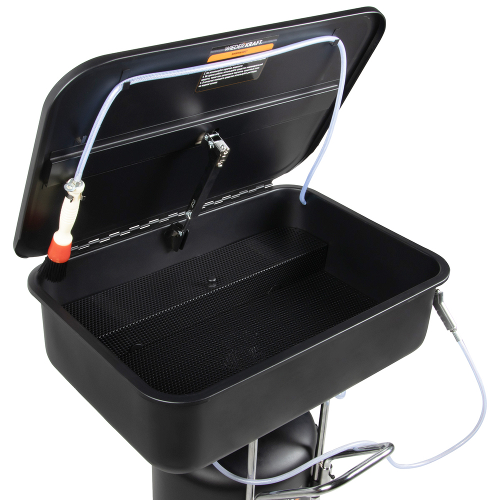 WDK-82079 Установка для мойки деталей компрессионная с ванной 65 л