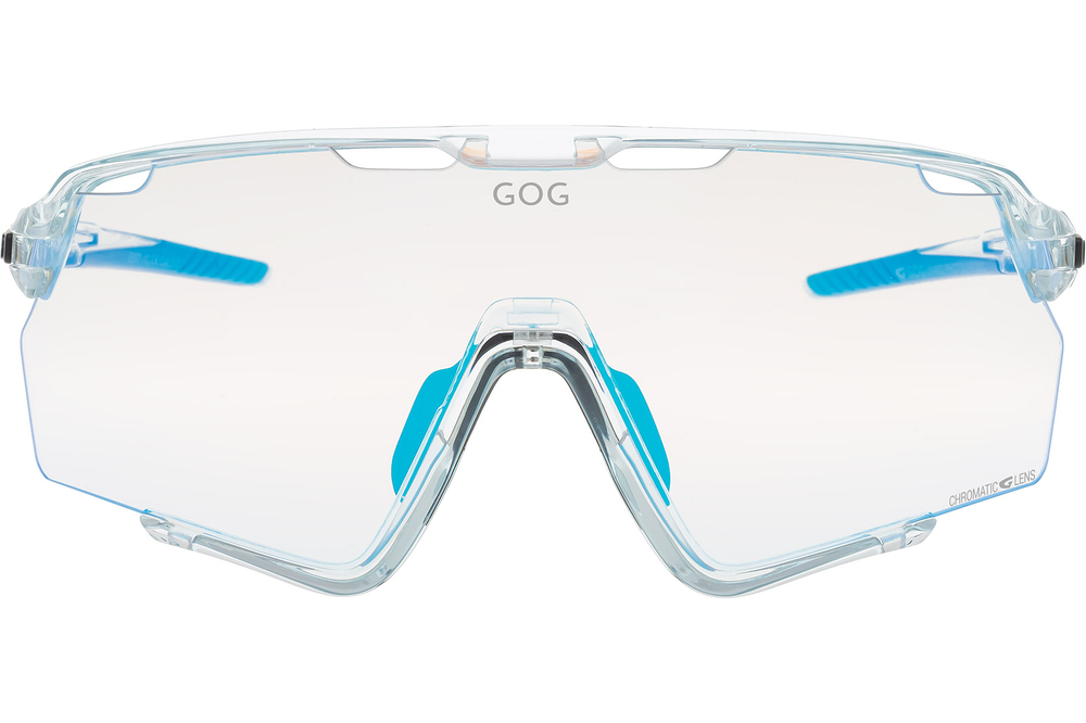 Спортивные очки GOG Prometheus / Photochromic Blue/Black / Reflex Blue