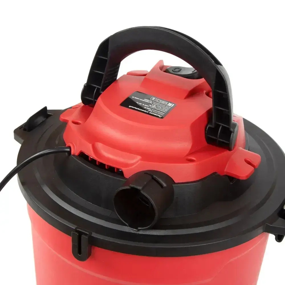 Пылесос строительный BOXBOT EVC-1400.15, 1400 Вт, 15 л, шланг 2 м