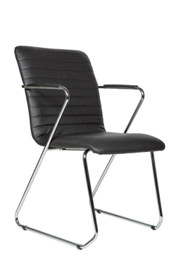 Стул для посетителей TASK хром