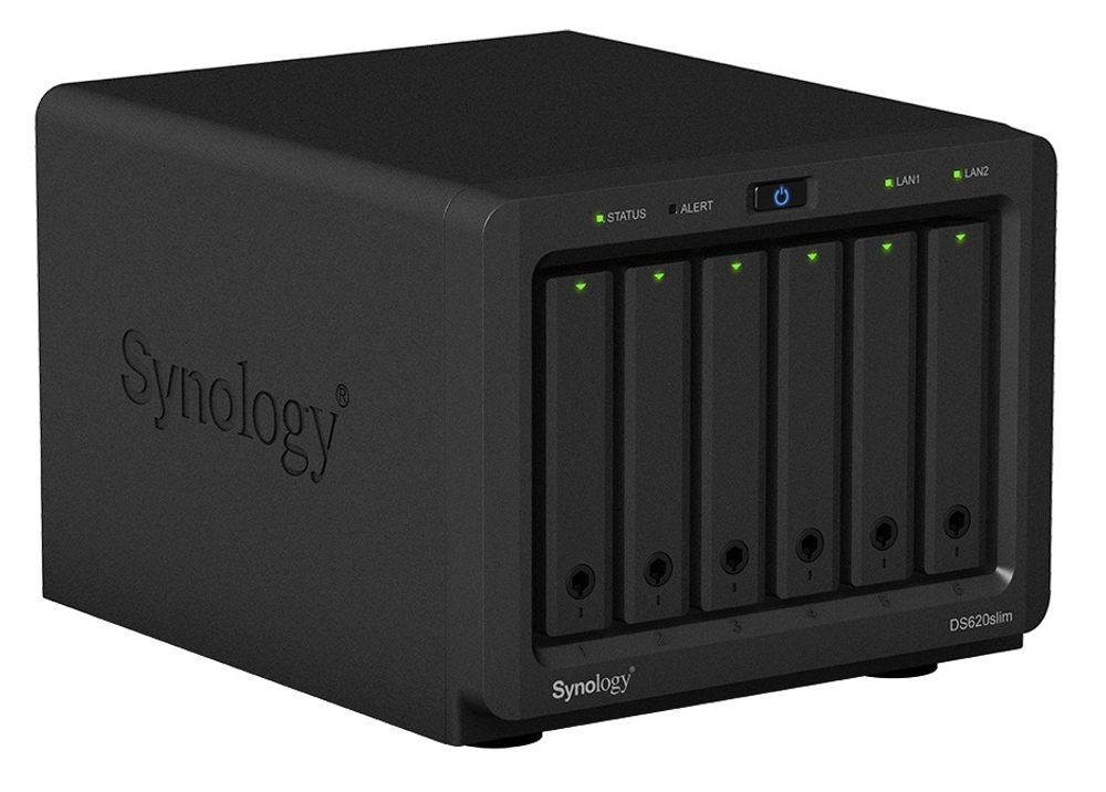 Сетевой накопитель  Synology DS620slim