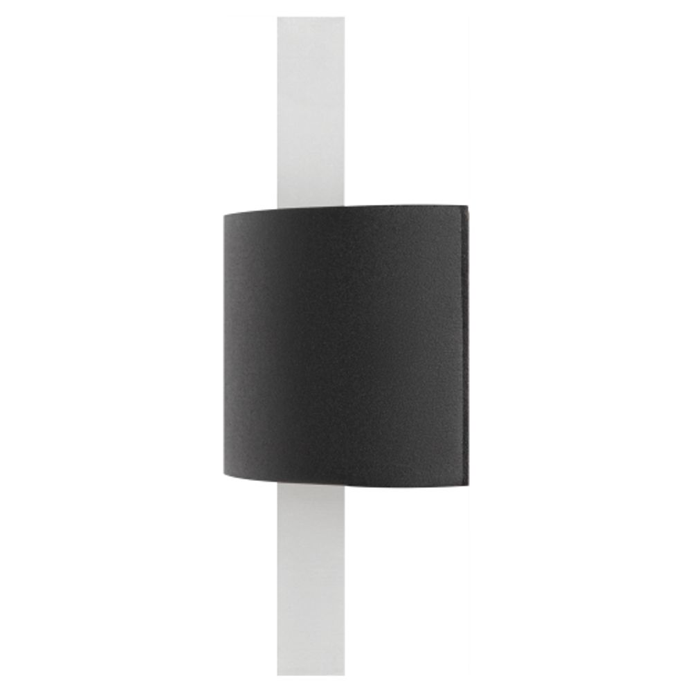 Декоративная подсветка светодиодная ЭРА WL7 WH+BK 6Вт IP54 белый/черный | Настенная подсветка