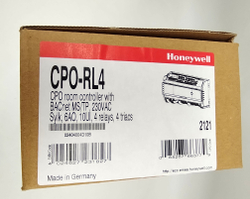 Контроллер для управления фанкойлами и климатом помещения Honeywell CPO-RL4 BACnet MS/TP 230VAC