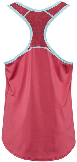 Футболка для девочки теннисная Wilson Core Tank II - holly berry