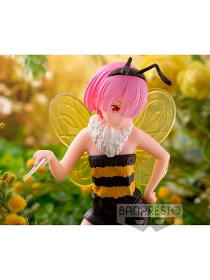 Фигурка Аниме Re:Zero RAM Fairy element 20см BP17946P