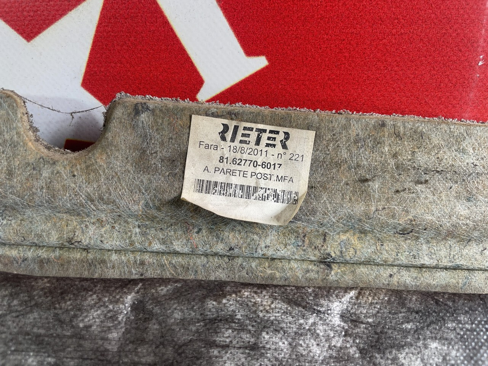 Обшивка стенки задней