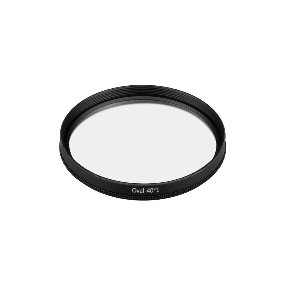 Насадка LGD-ARTIFACT-OVAL-LENS-R65 (BK) (Arlight, Металл) 057148