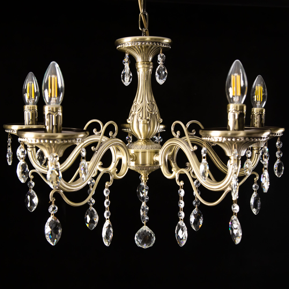 Citilux Кармен CL404153 Люстра подвесная Бронза