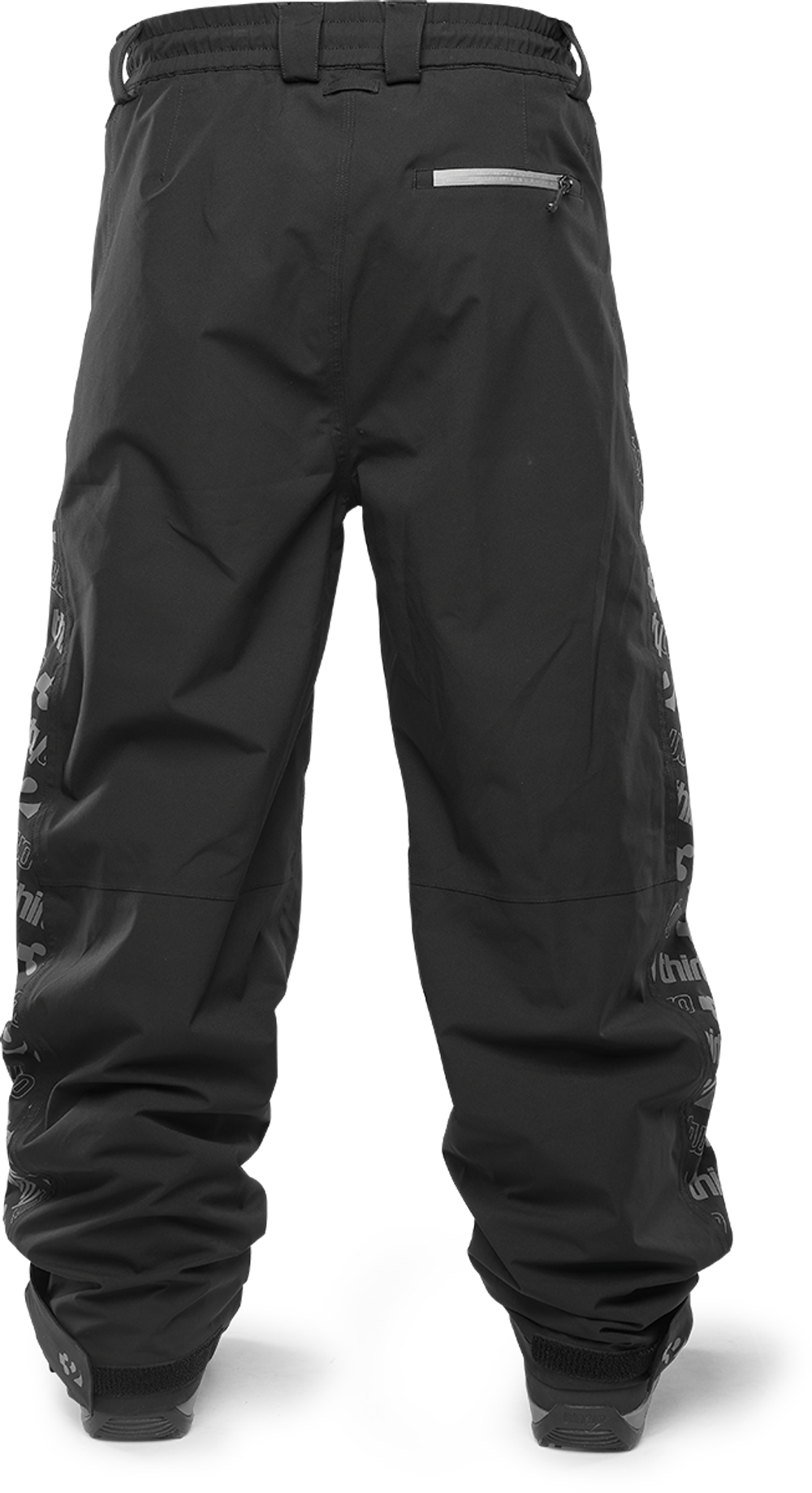 THIRTYTWO МУЖСКИЕ БРЮКИ, ЧЕРНЫЙ