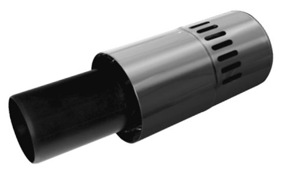 Коаксиальная труба с наконечником Baxi HT 110/160 - 1000 мм. (для Duo-tec MP 90-110 кВт) KUG 7141333