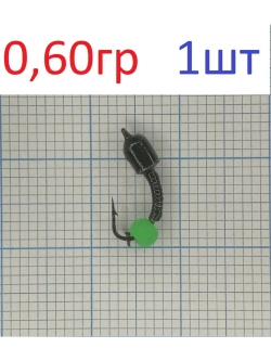 Мормышка вольф. безнасадочная Лесотка №3