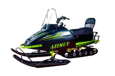 Мотобуксировщик БУРЛАК АЗИМУТ CS 24 л.с.