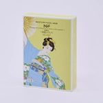 Aishodo Увлажняющая маска для лица на основе пептидов Айшодо Майко- Maiko Moisture Facial Mask 3GF (Hexapeptide-33/Oligopeptide-34/Acetyl Decapeptide-3),10 шт.