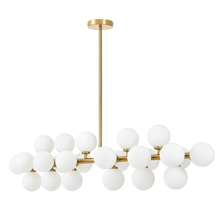 Подвесная люстра Lumina Deco Marsiada LDP 6033-24 MD