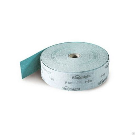 SUNMIGHT бумага L312Т в рул 70ммх50м зел 11312 Р240 (на липучке)
