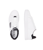 Кожаные кроссовки Versace Jeans Couture - белый(76YA3SK1ZPA59)