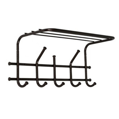 Вешалка с полкой «ЭРА-5» (Медный антик) ВСП 278 М