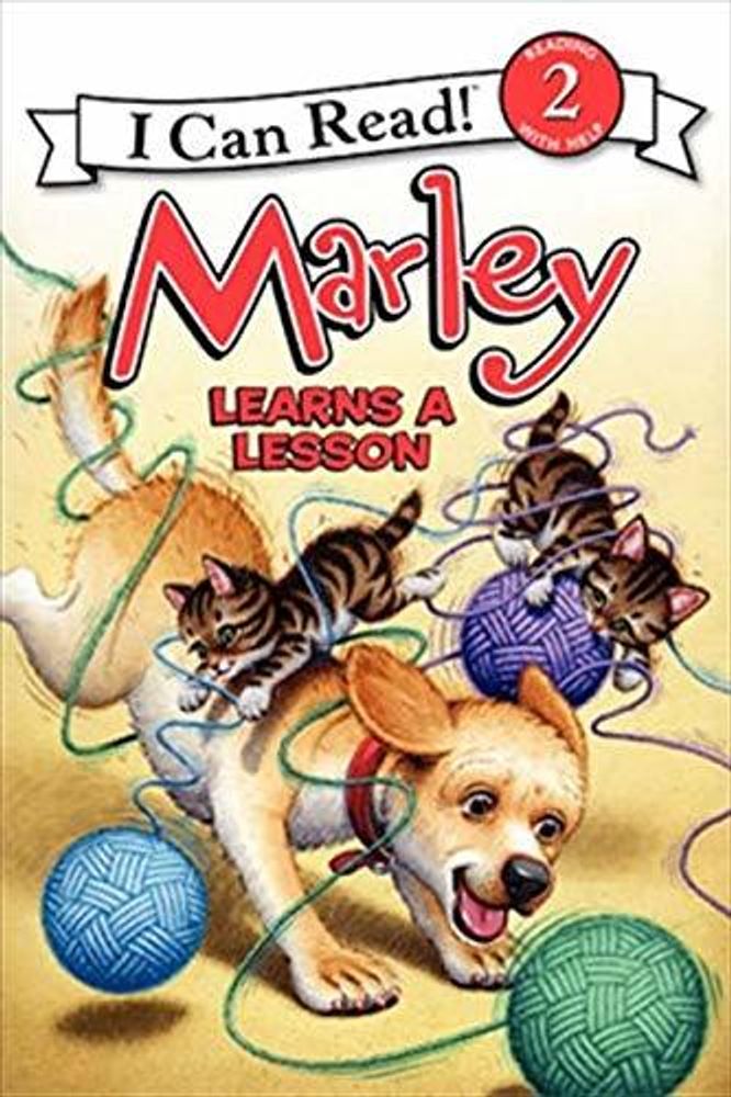 Marley Learns a Lesson  (Level 2)