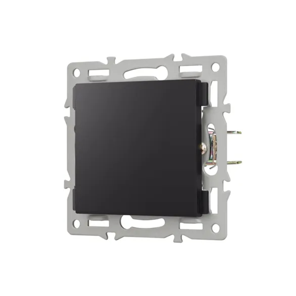 Заглушка для розетки SCT-MGG-PL-BK (Arlight, -) 044893