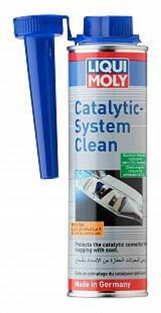Очиститель катализатора 300 мл  Catalytic-System Clean  (LIQUI MOLY)