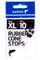 Стопоры резиновые Salmo RUBBER CONE STOPS р.004XL 10шт.