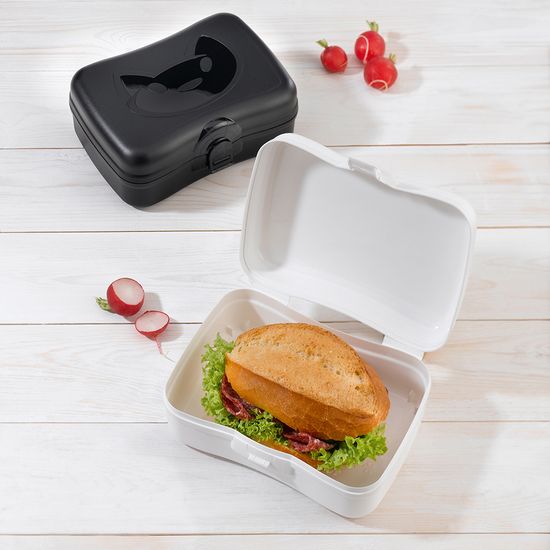 Ланч-бокс KOZIOL MIAOU, белый