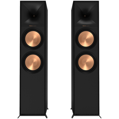 Klipsch Reference R-800F Floorstanding speaker, Black, Single