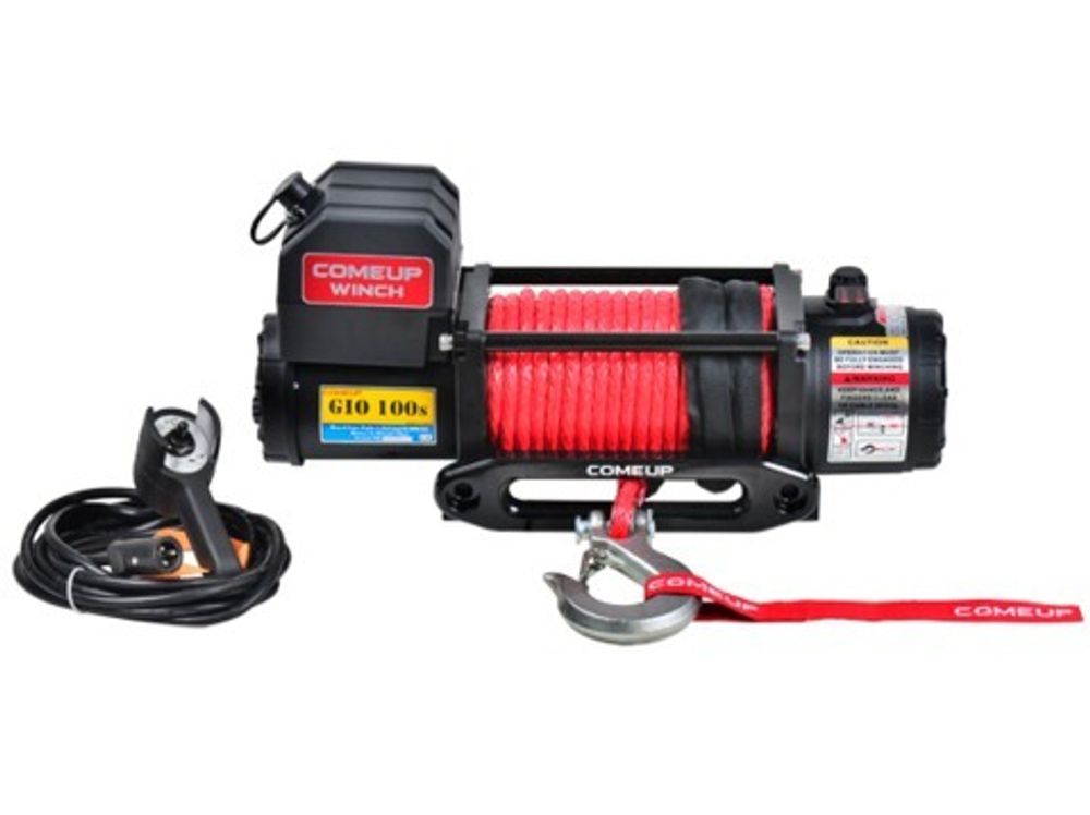 Лебедка электрическая Comeup GIO 100S 12V STD (Синтетический трос)