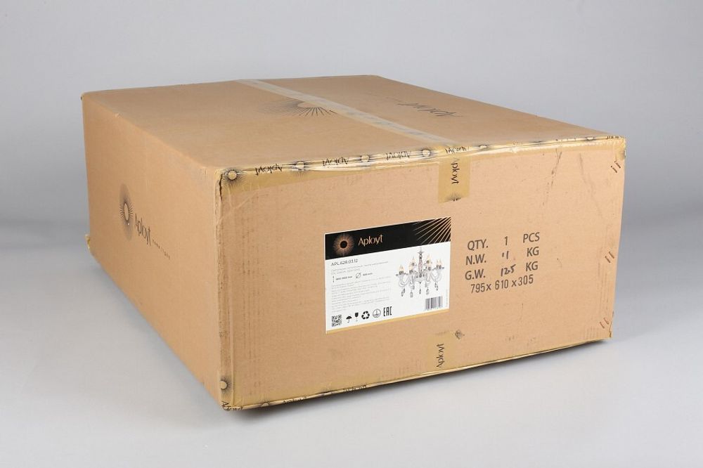 Подвесная люстра Aployt Emmanuel APL.628.03.12