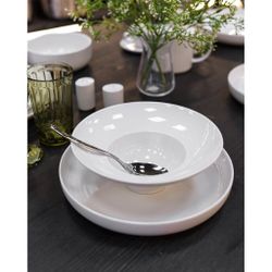 Тарелка с бортом d 25,5 см h3,9 см   Noble [6]