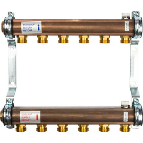 Коллекторная группа для отопления WATTS HKV/A - 4 выхода