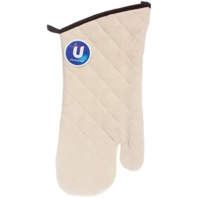 Прихватка-варежка «Шеф Повар» бежевая 37*15 см